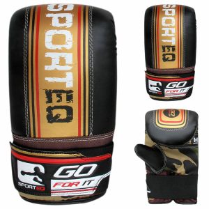 Boxing Gloves Punching Bag Gym Kickboxing Mitts MMA Muay Thai Training Boom Pro-2