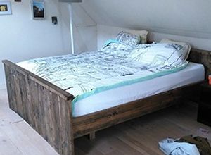 Freds Bouwtekeningen Bed