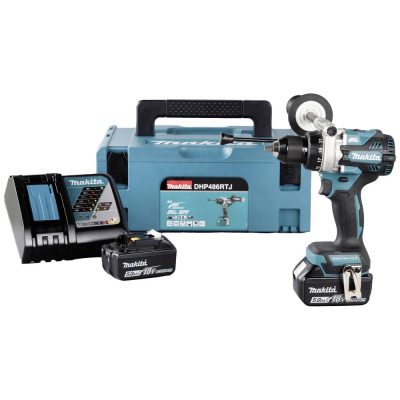 Makita DHP486RTJ Accu-klopboor/schroefmachine Brushless