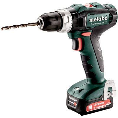 Metabo PowerMaxx SB 12 Accu-klopboor/schroefmachine