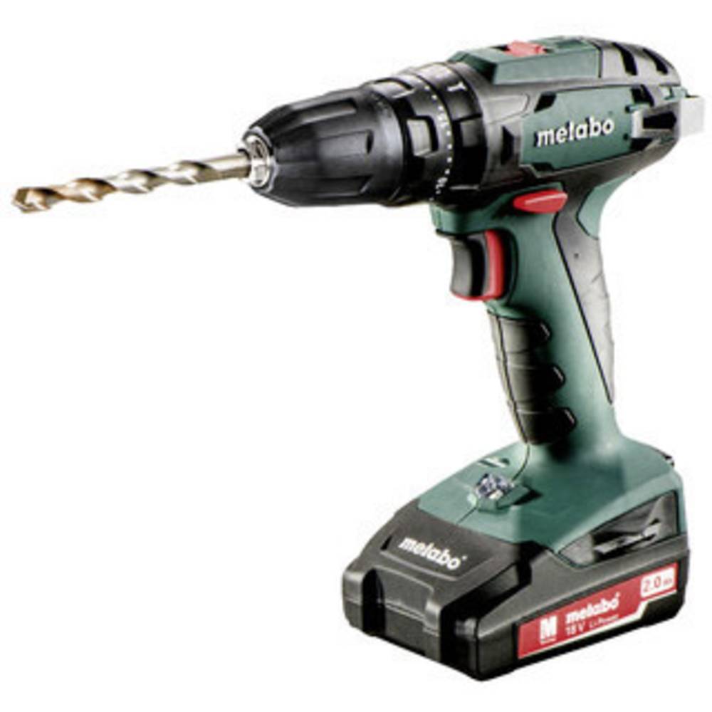 Metabo SB 18 Accu-klopboormachine Incl. 2 accus