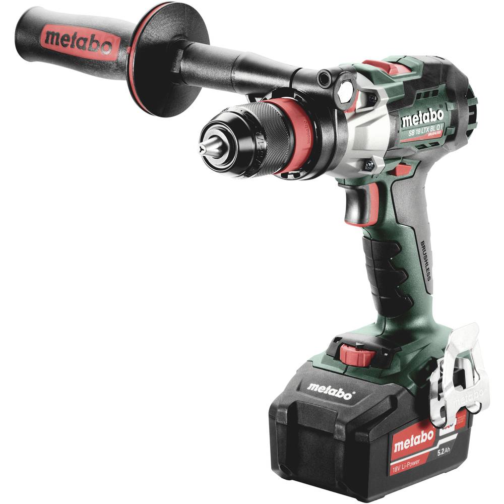 Metabo SB 18 LTX BL Q I Accu-klopboor/schroefmachine Incl. 2 accus