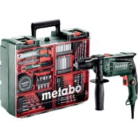 Metabo SBE 650 Mobile Klopboormachine 1 snelheid 650 W Incl. accessoires