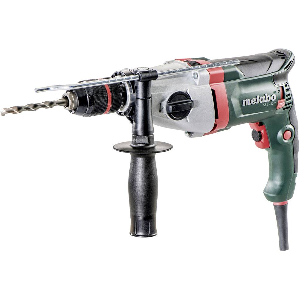 Metabo SBE 780-2 Klopboormachine 2 snelheden 780 W Incl. koffer