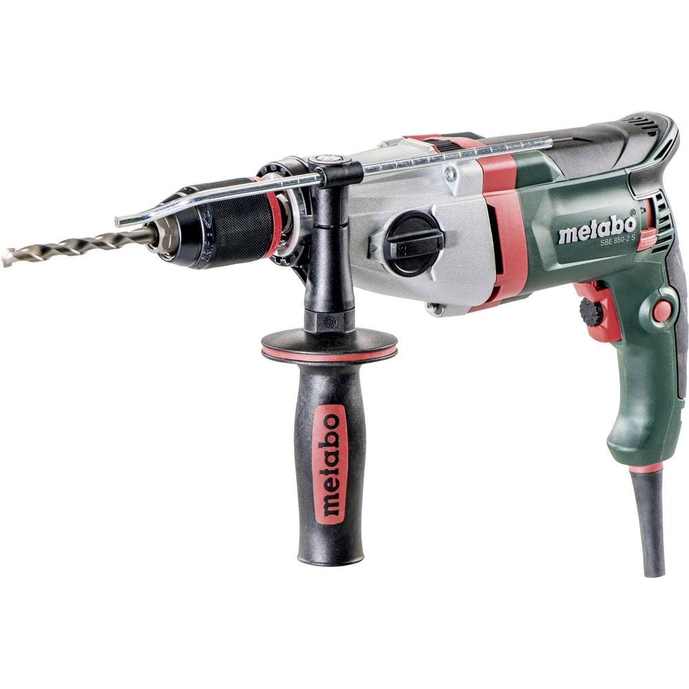 Metabo SBE 850-2 S Klopboormachine 2 snelheden 850 W Incl. koffer