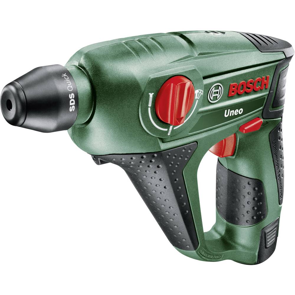 Bosch Home and Garden Akku-Bohrschrauber Uneo SDS-Quick-Accu-boorhamer 12 V 2.0 Ah Li-ion Incl. accu