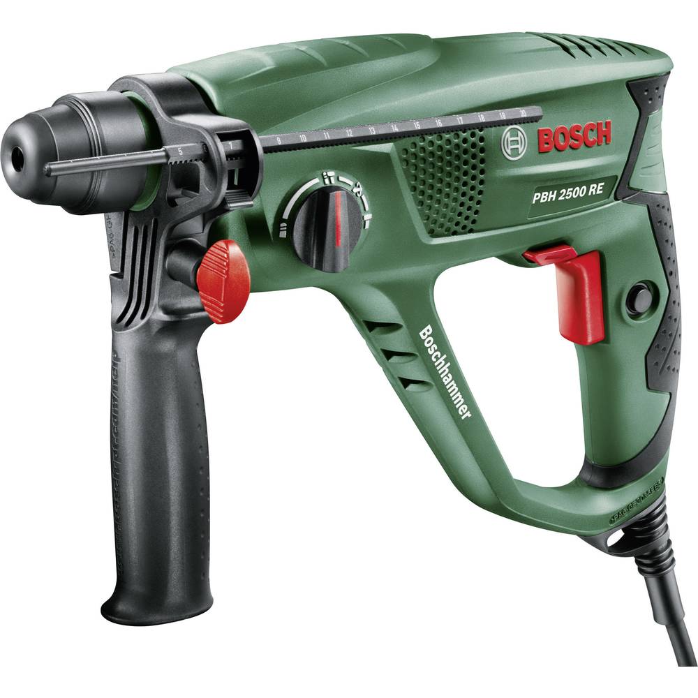 Bosch Home and Garden PBH 2500 RE SDS-plus boorhamer 600W/230V incl. koffer