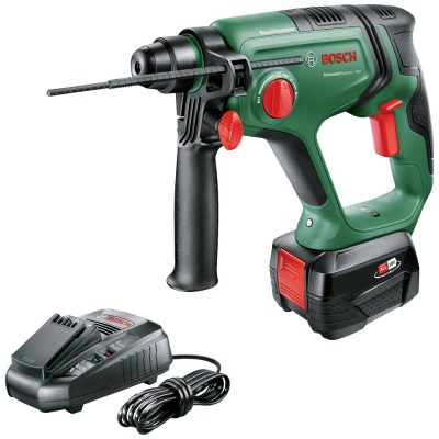 Bosch Home and Garden Universal Hammer -Accu-boorhamer 18 V 4.0 Ah Li-ion Incl. accu