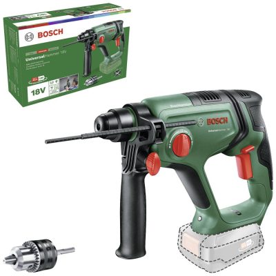 Bosch Home and Garden Universal Hammer -Accu-boorhamer 18 V Li-ion Zonder accu