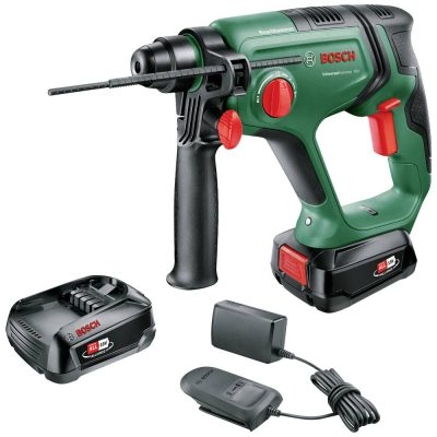 Bosch Home and Garden UniversalHammer 18V -Accu-boorhamer 18 V 2.5 Ah Li-ion Incl. 2 accus