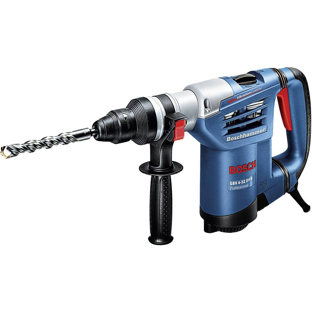 Bosch Professional Bosch Power Tools SDS-Plus-Boorhamer 900 W Incl. koffer