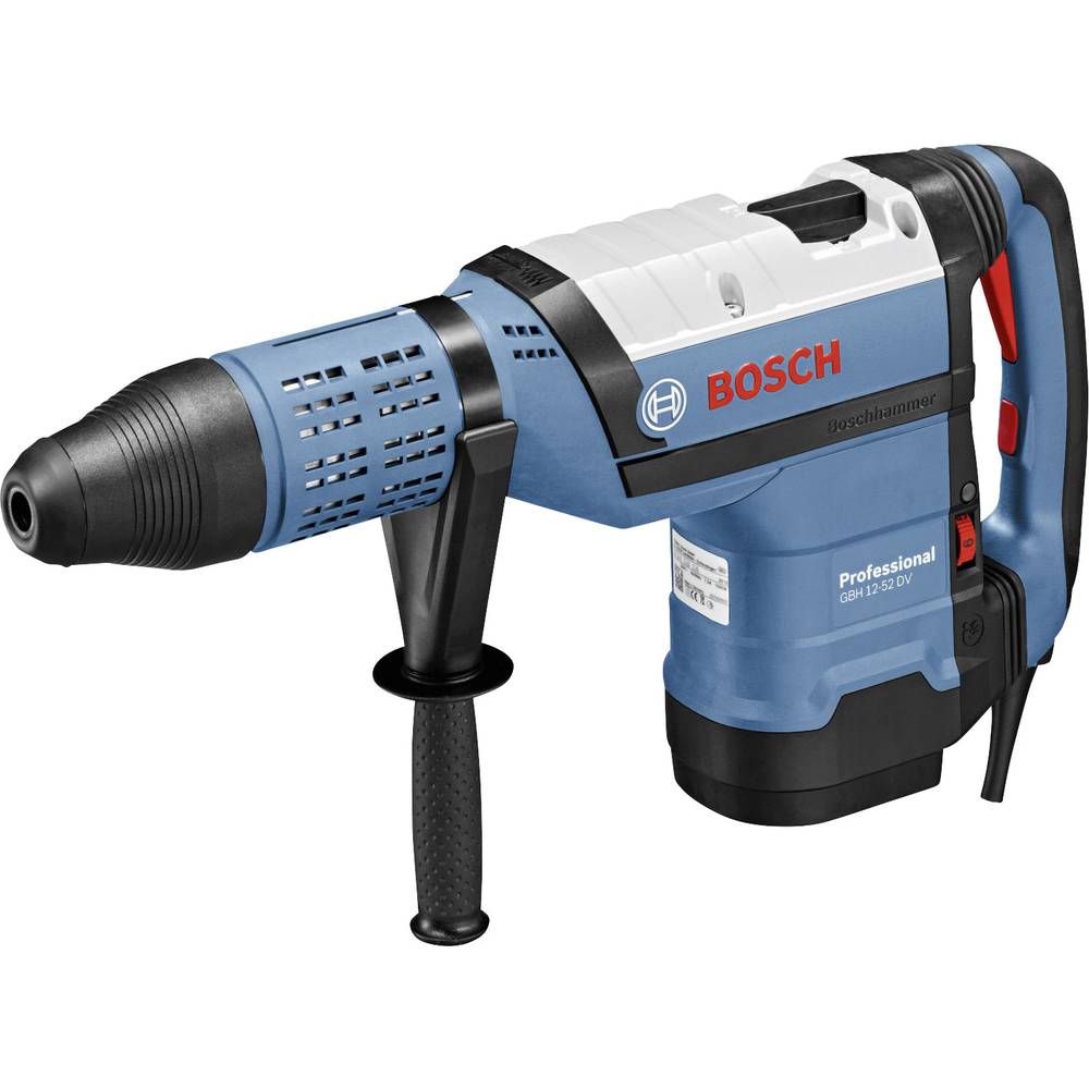 Bosch Professional GBH 12-52 DV SDS-Max-Boorhamer 1700 W Incl. koffer