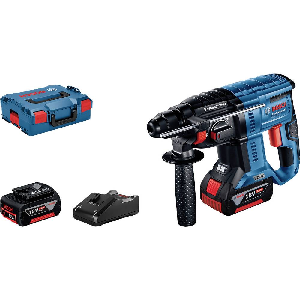 Bosch Professional GBH 18V-21 Professional SDS-Plus-Accu-boorhamer 18 V 4.0 Ah Li-ion