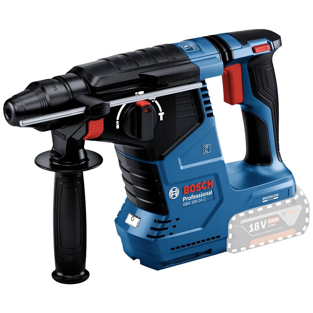 Bosch Professional GBH 18V-24 C SDS-Plus-Accu-boorhamer 18 V Li-ion Brushless