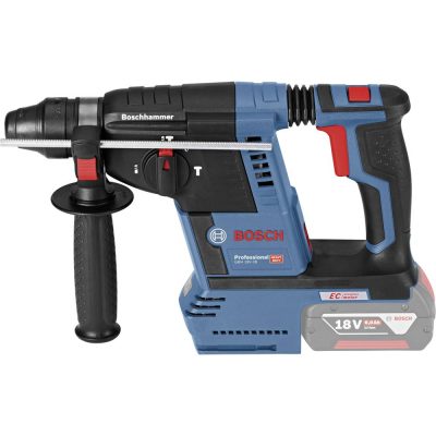 Bosch Professional GBH 18V-26 SDS-Plus-Accu-boorhamer 18 V Li-ion Incl. koffer