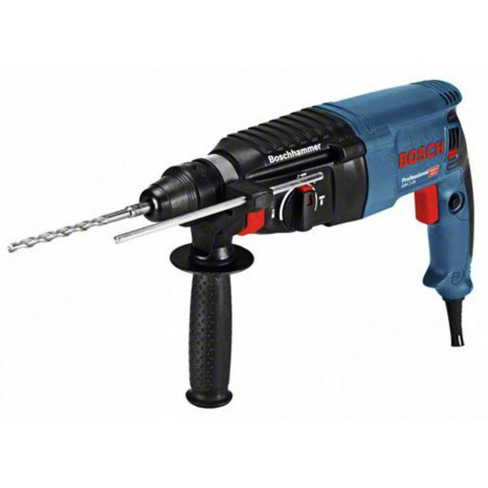 Bosch Professional GBH 2- 26 Professional SDS-Plus-Boorhamer 830 W Incl. accessoires