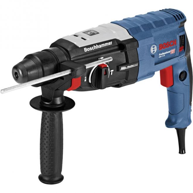 Bosch Professional GBH 2-28 SDS-Plus-Boorhamer 800 W Incl. koffer