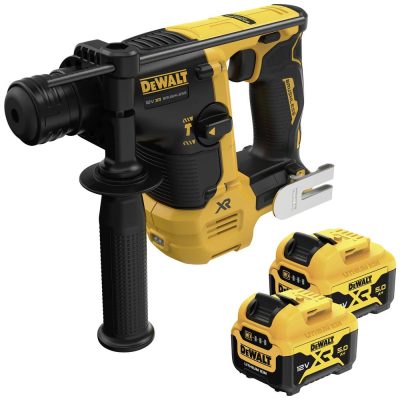 Dewalt DCH072P2-QW SDS-Plus-Accu-boorhamer 12 V 5 Ah Li-ion Incl. accu