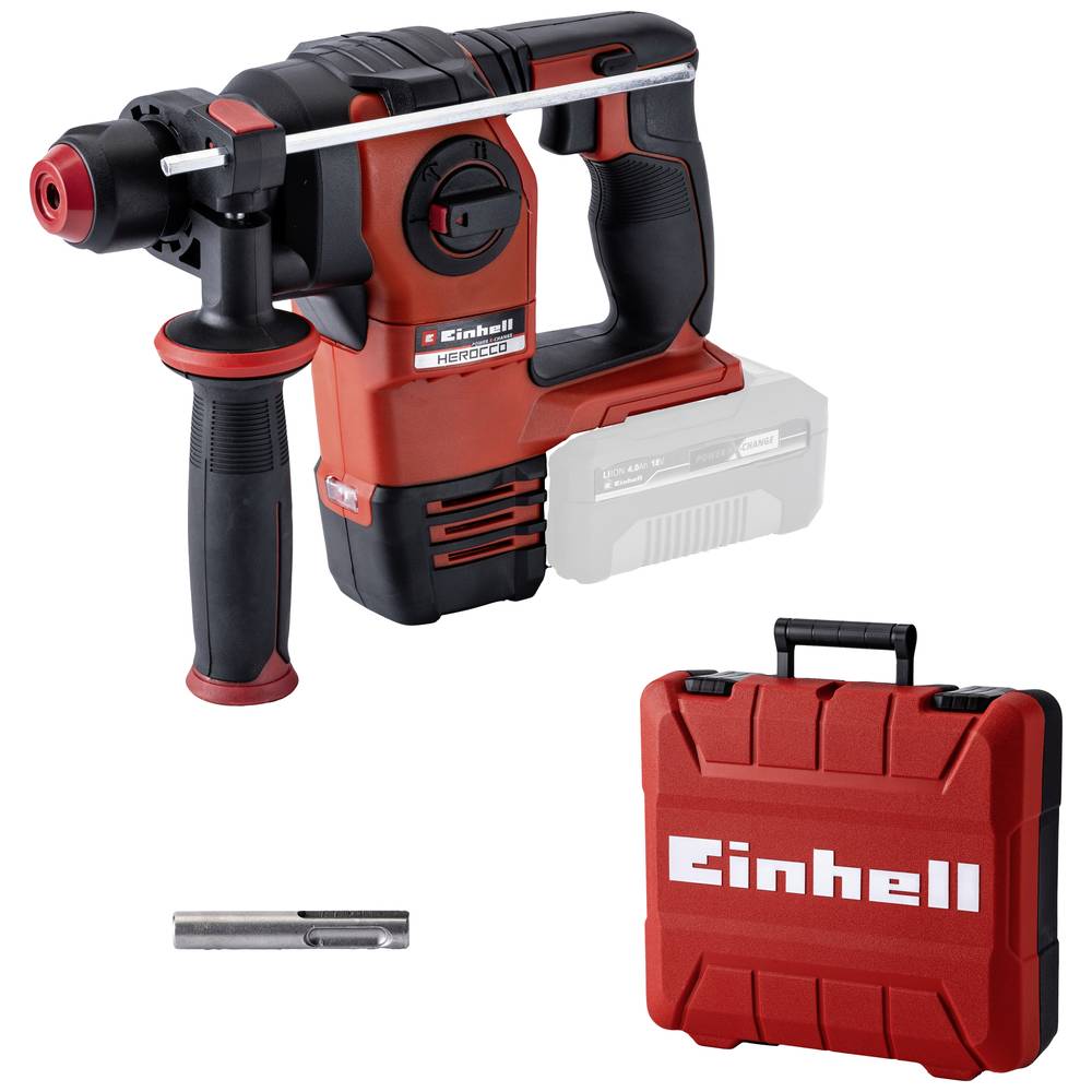 Einhell HEROCCO 18/20 SDS-Plus-Accu-boorhamer 18 V Li-ion Zonder accu