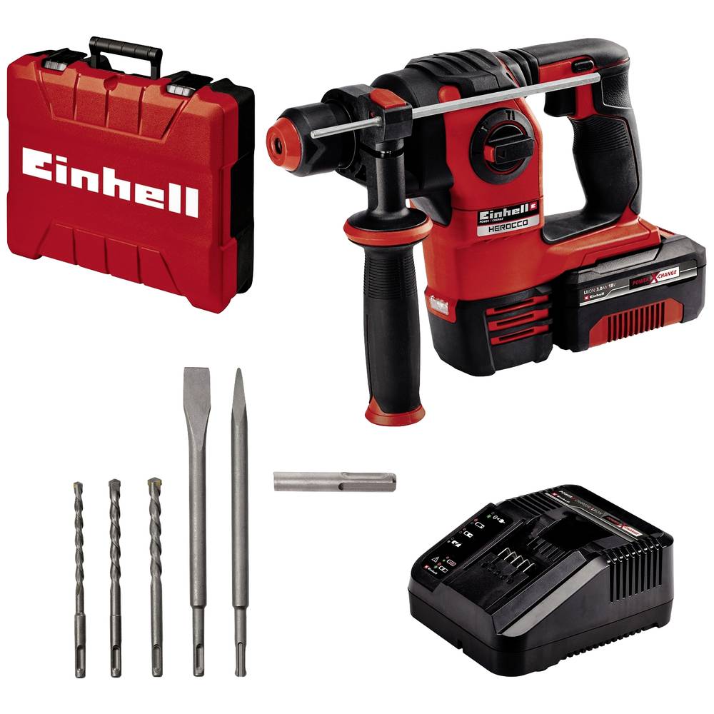 Einhell Power X-Change HEROCCO Kit +5 (1x3