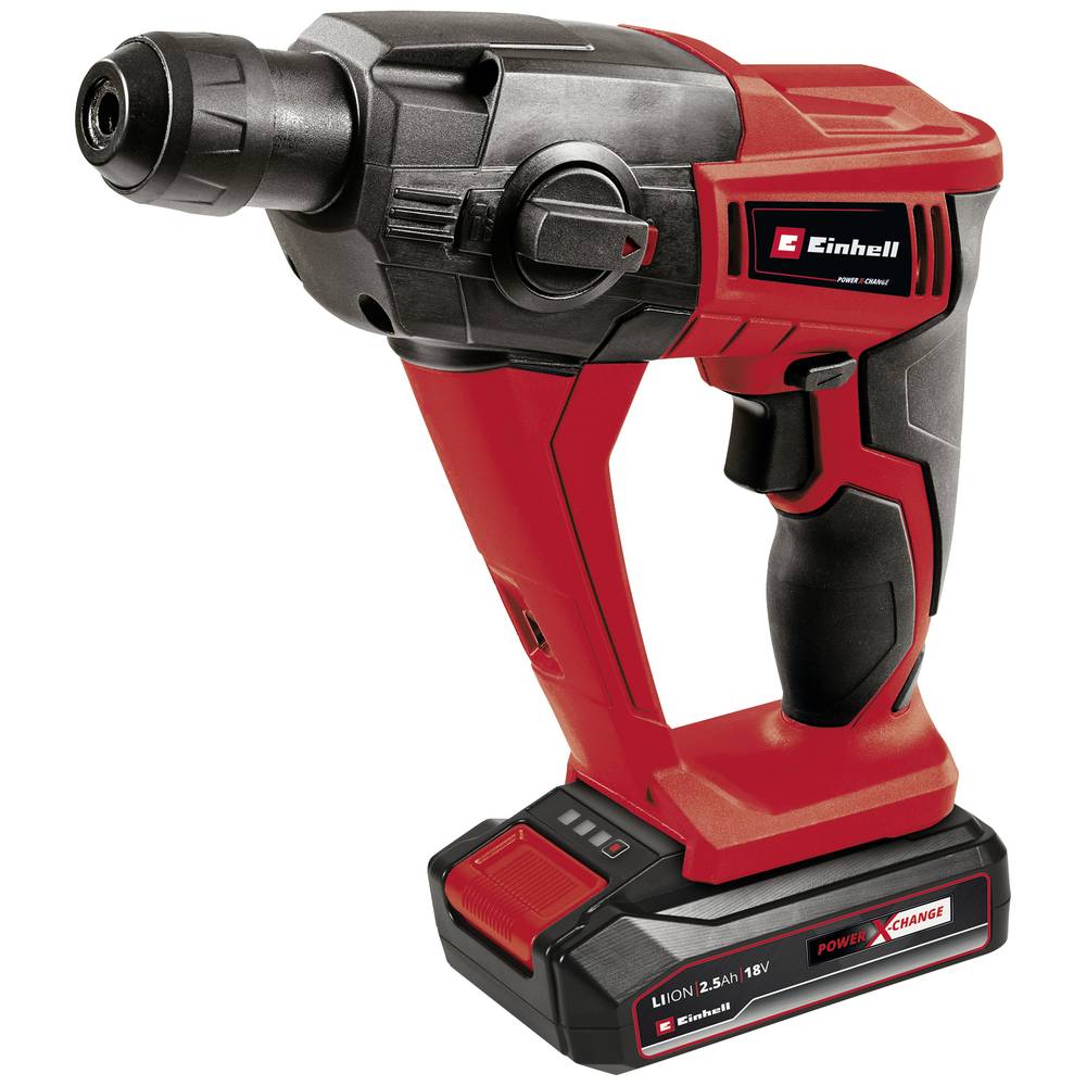 Einhell Power X-Change TE-HD 18 Li (1x2.5 Ah) -Accu-boorhamer 2.5 Ah Li-ion