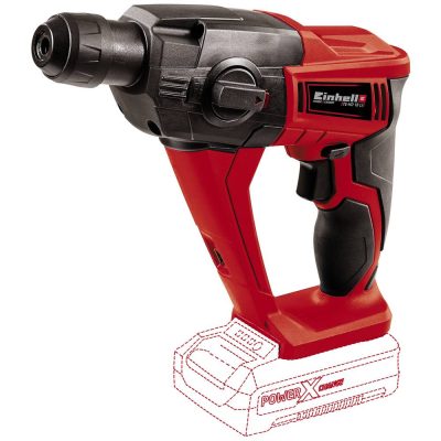 Einhell Power X-Change TE-HD 18 Li-Solo -Accu-boorhamer 18 V Zonder accu