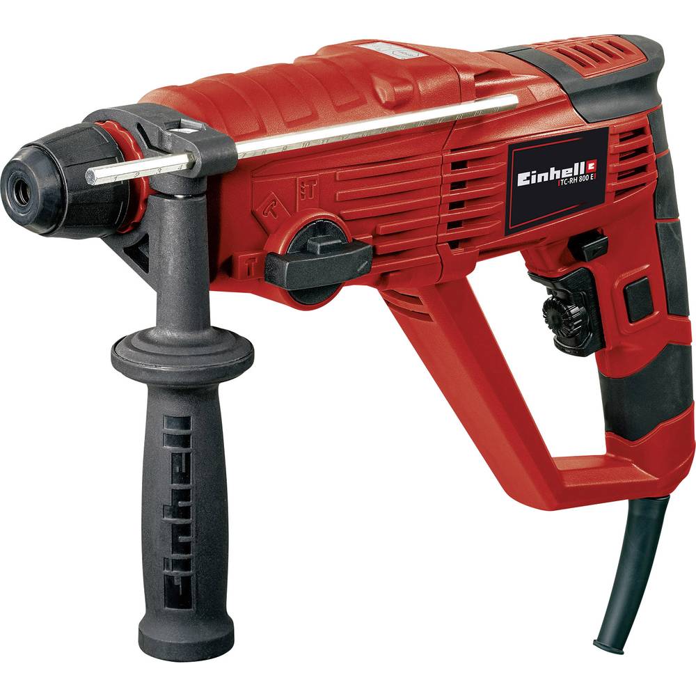 Einhell TC-RH 800 E SDS-Plus-Boorhamer 800 W Incl. koffer