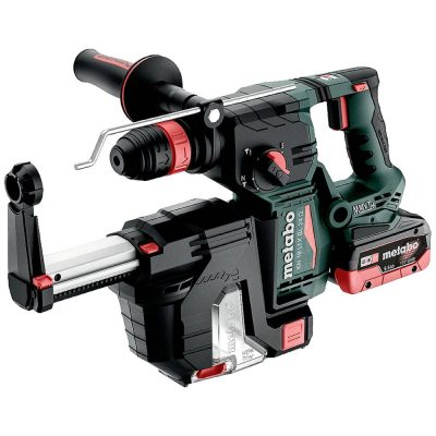 Metabo KH 18 LTX BL 24 Q SDS-Plus-Accu-combihamer 18 V 5.5 Ah