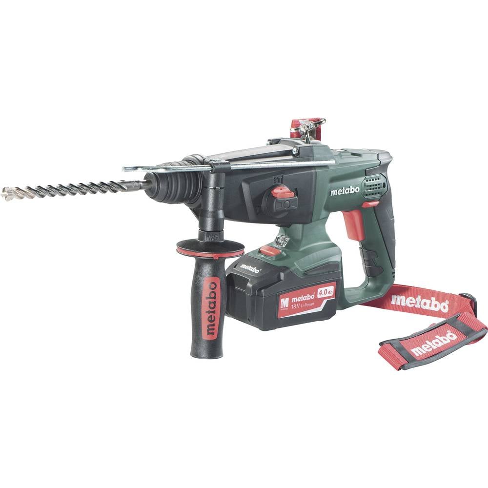 Metabo KHA 18 LTX SDS-Plus-Accu-combihamer 18 V 5.2 Ah Li-ion Incl. 2 accus