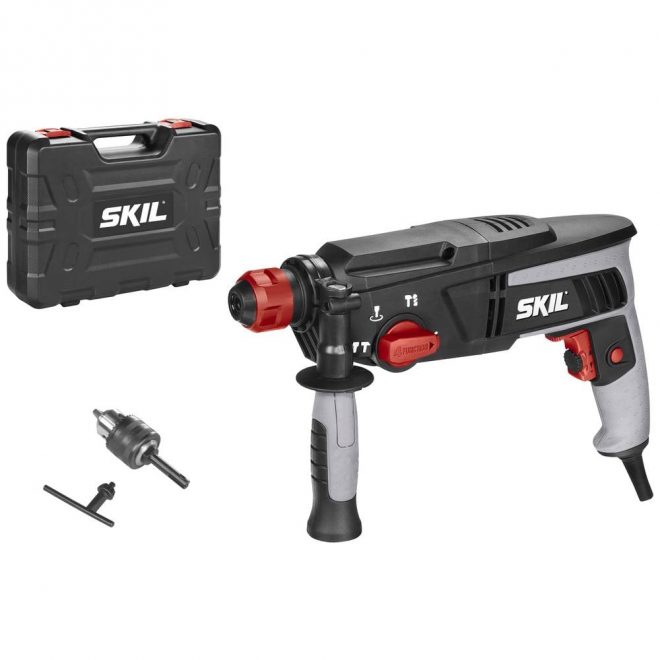 SKIL 1763 SDS-Plus-Boorhamer 1010 W Incl. koffer