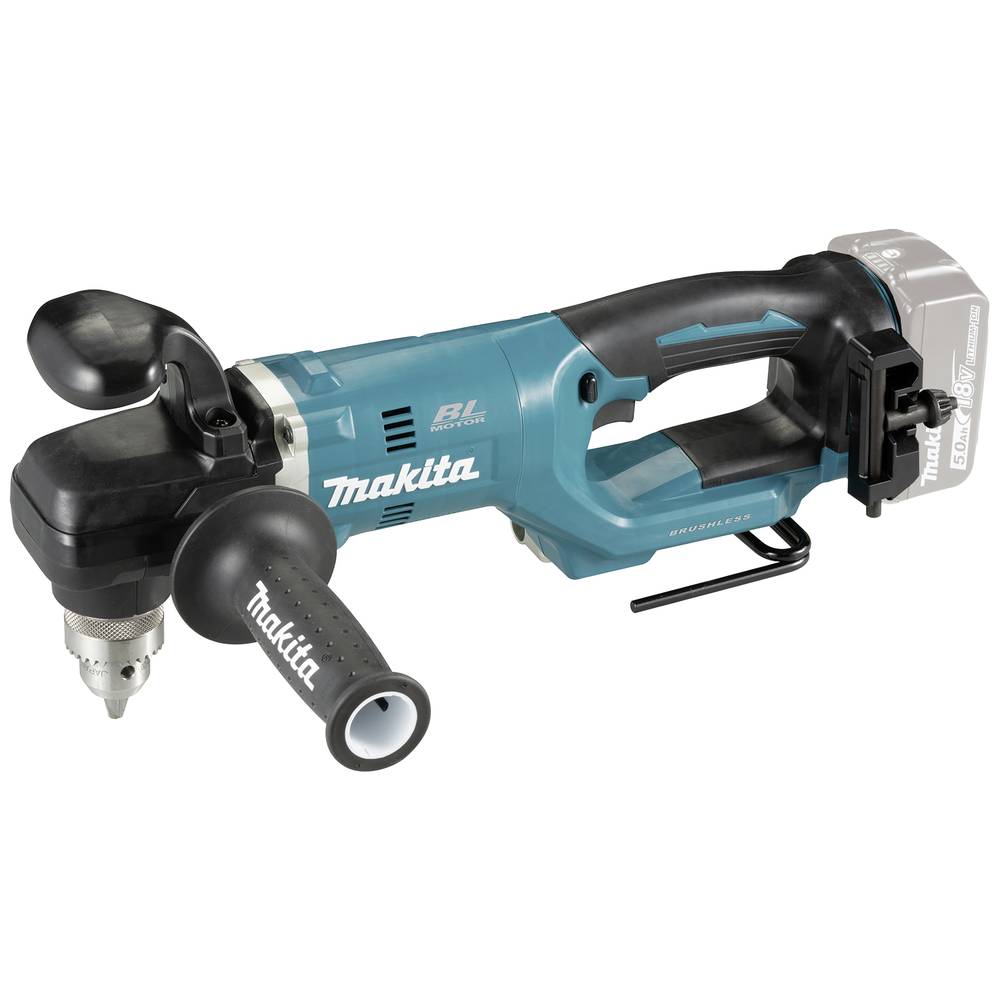 Makita Haakse accuboormachine 18 V 2 snelheden Brushless