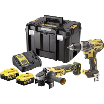 Dewalt DCK2080P2T Accu-klopboor/schroefmachine Incl. koffer