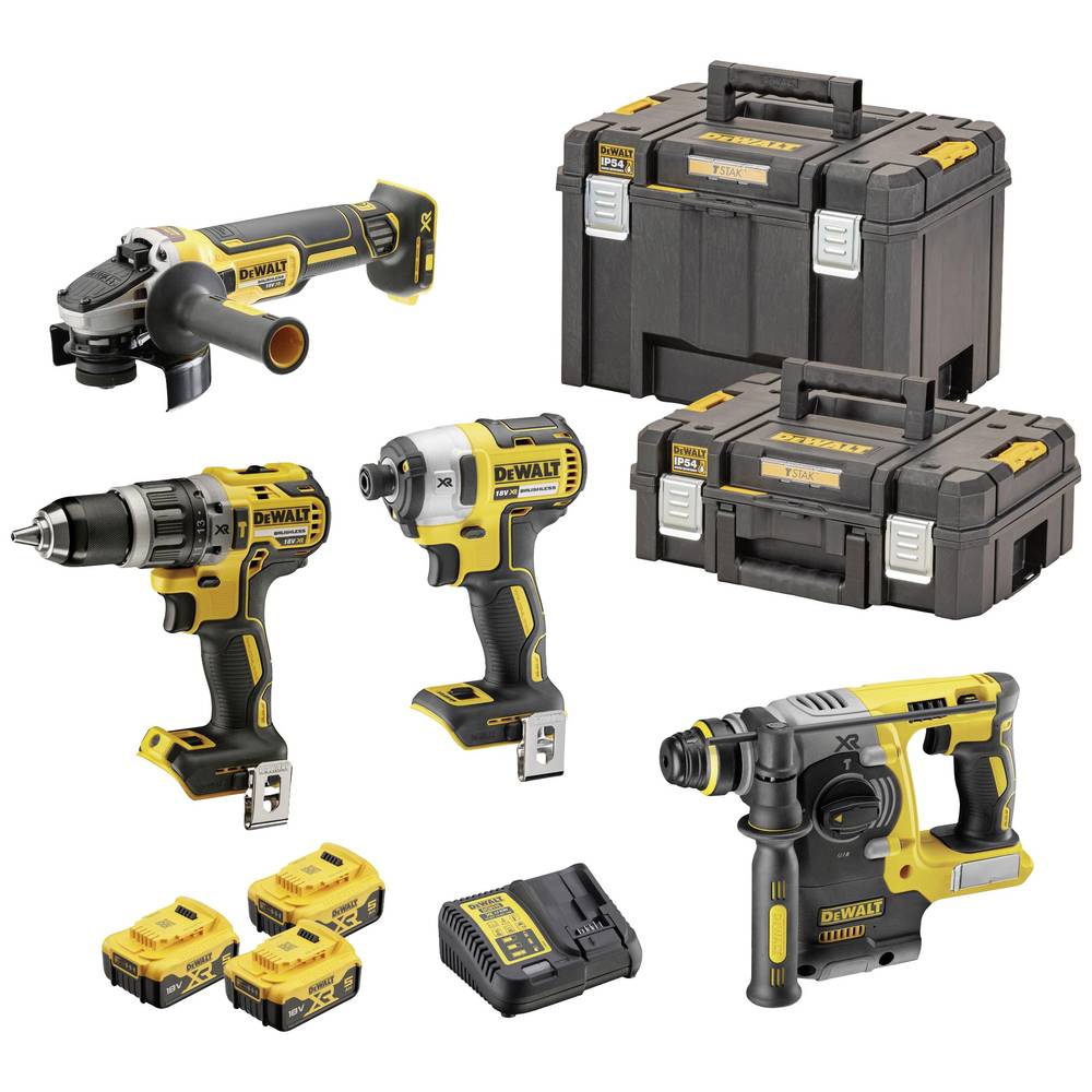 Dewalt DCK422P3T-QW Accu-klopboor/schroefmachine