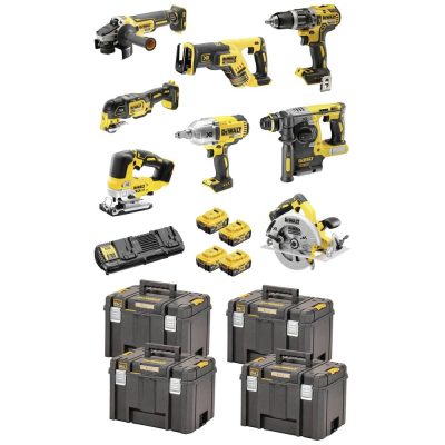 Dewalt DCK865P4T-QW Accu-klopboor/schroefmachine