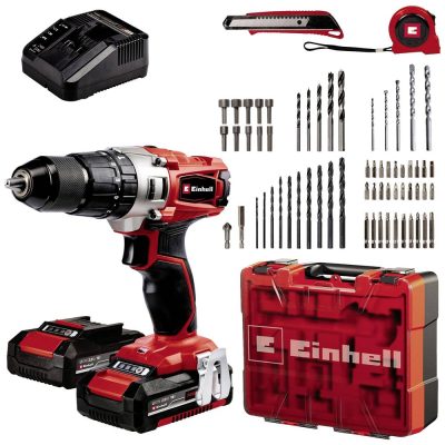 Einhell Power X-Change TE-CD 18/2 Li-i +64 (2x2