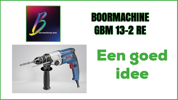 Boormachine GBM 13-2 RE professionele boormachine van Bosch