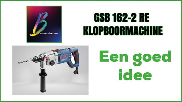 GSB 162-2 RE klopboormachine