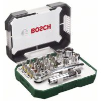 Bosch Accessories Promoline 2607017322 Bitset 26-delig Plat