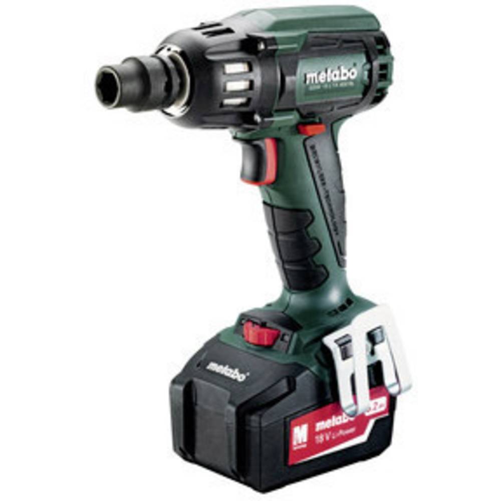 Metabo SSW 18 LTX 400 BL 602205650 Accu-slagmoersleutel LiHD Incl. 2 accus