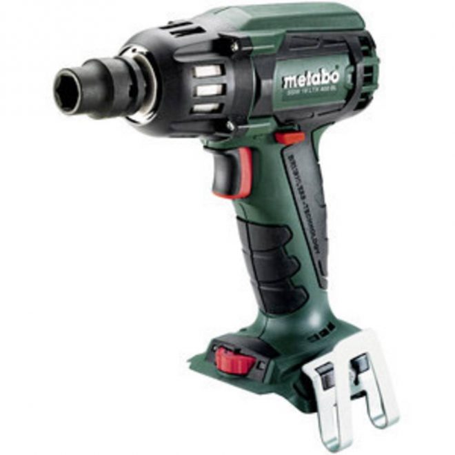 Metabo SSW 18 LTX 400 BL 602205840 Accu-slagmoersleutel 18 V Li-ion