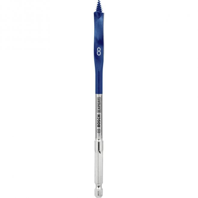 Bosch Accessories 2608900310 Hout-freesboor 8 mm Gezamenlijke lengte 152 mm Zeskant schacht 1 stuk(s)