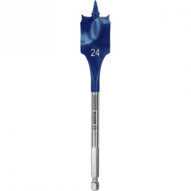 Bosch Accessories 2608900321 Hout-freesboor 24 mm Gezamenlijke lengte 152 mm Zeskant schacht 1 stuk(s)