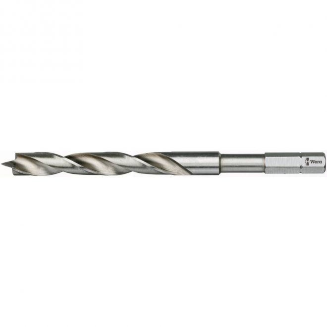 Wera 05104601001 Hout-spiraalboor 4 mm Gezamenlijke lengte 74 mm 1/4 (6.3 mm) 1 stuk(s)