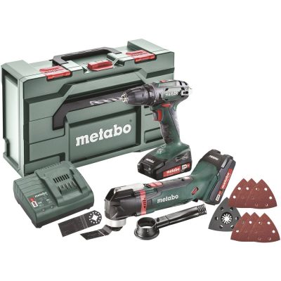 Metabo BS 18 + MT 18 LTX 685081000 Accu-schroefboormachine