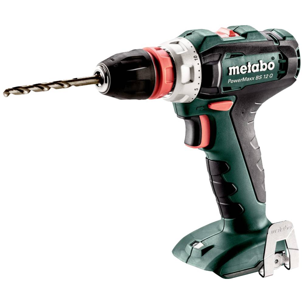 Metabo PowerMaxx BS 12 Q 601037890 Accu-schroefboormachine 12 V