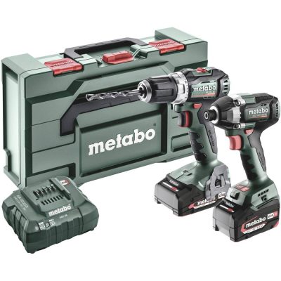 Metabo BSLBL+SSD200LTBL 685195000 Accu-schroefboormachine