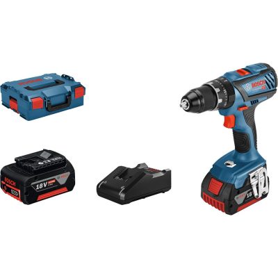 Bosch Professional GSB 18V-28 Accu-klopboormachine Incl. 2 accus