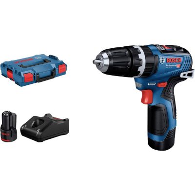 Bosch Professional GSB 12V-35 Accu-klopboormachine Incl. 2 accus