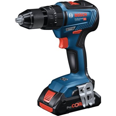 Bosch Professional GSB 18V-55 Solo Accu-klopboor/schroefmachine 2 snelheden Incl. koffer