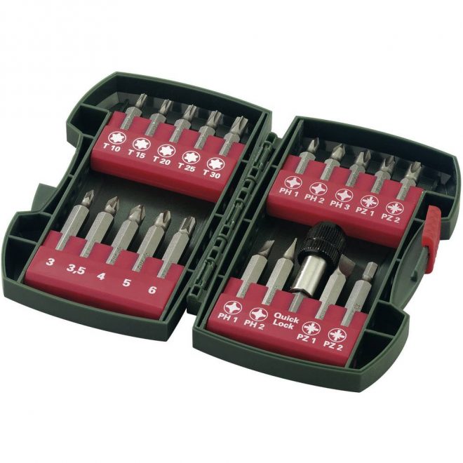 Metabo 630454000 Bitset 20-delig Plat